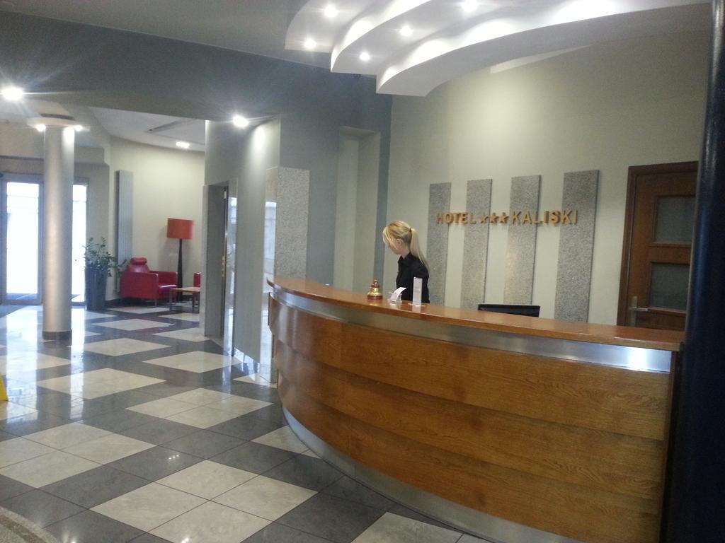 Hotel Kaliski Слубице Экстерьер фото