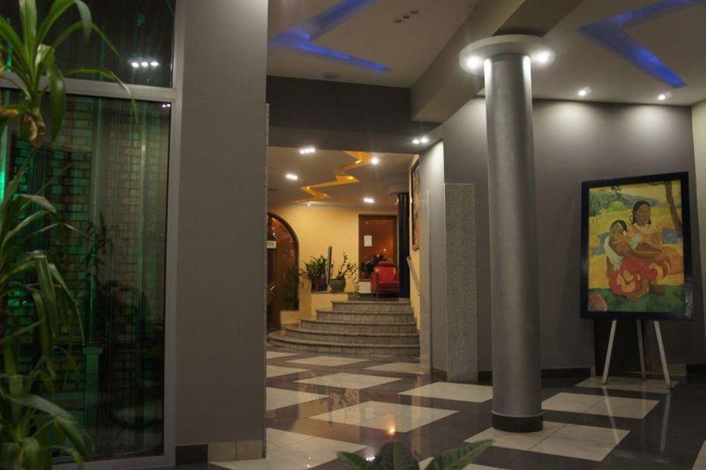 Hotel Kaliski Слубице Экстерьер фото