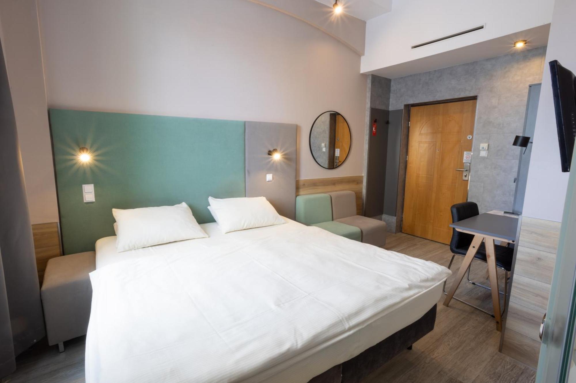 Hotel Kaliski Слубице Экстерьер фото