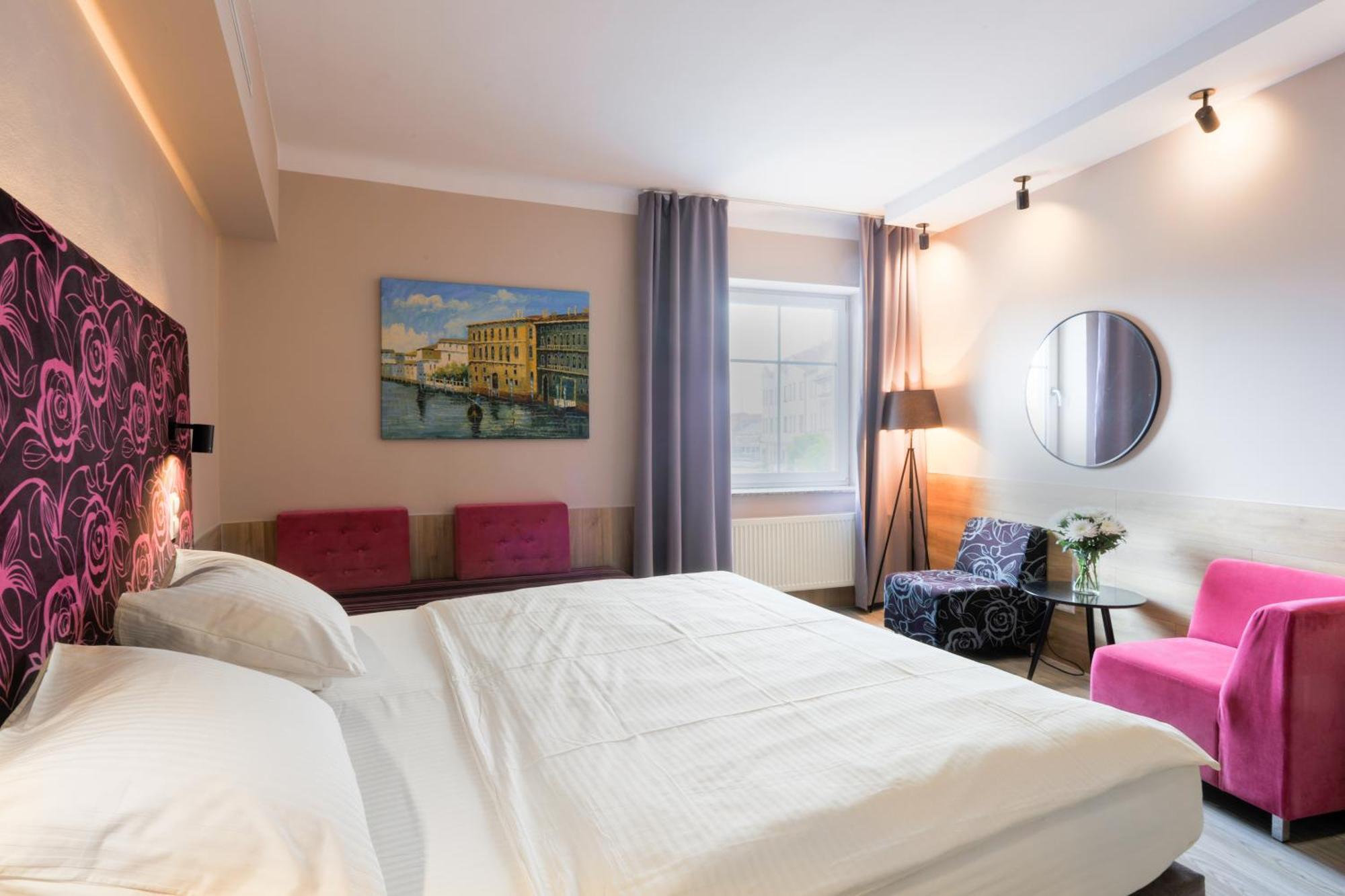 Hotel Kaliski Слубице Экстерьер фото