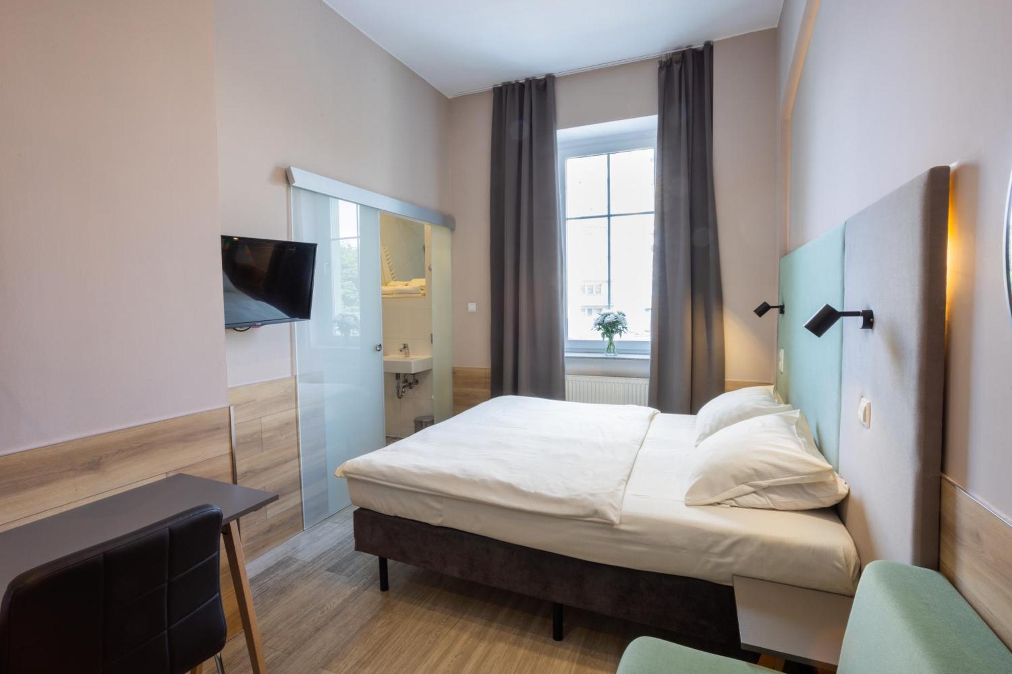 Hotel Kaliski Слубице Экстерьер фото