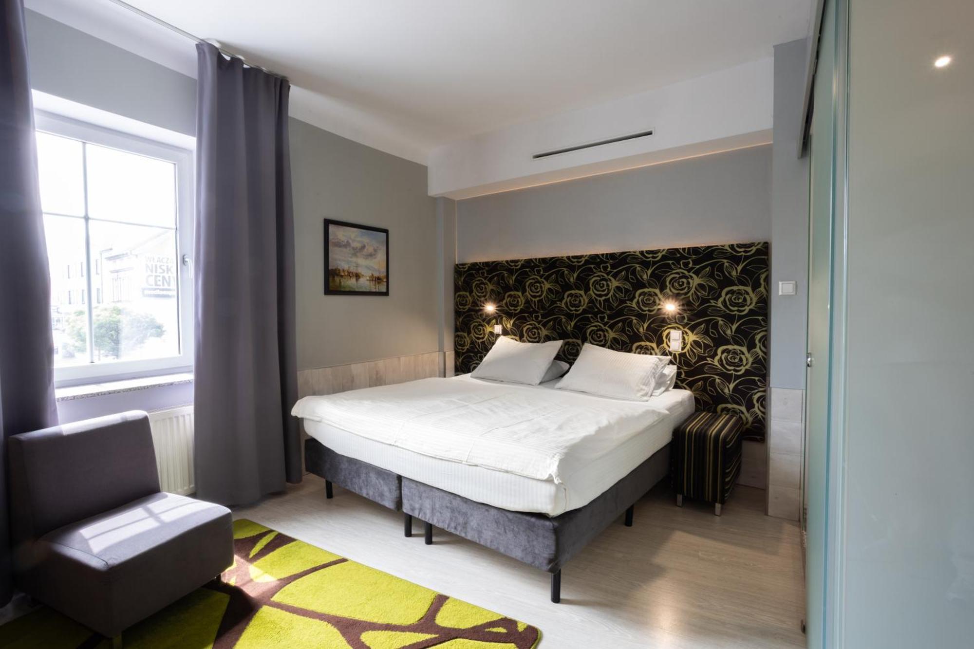 Hotel Kaliski Слубице Экстерьер фото