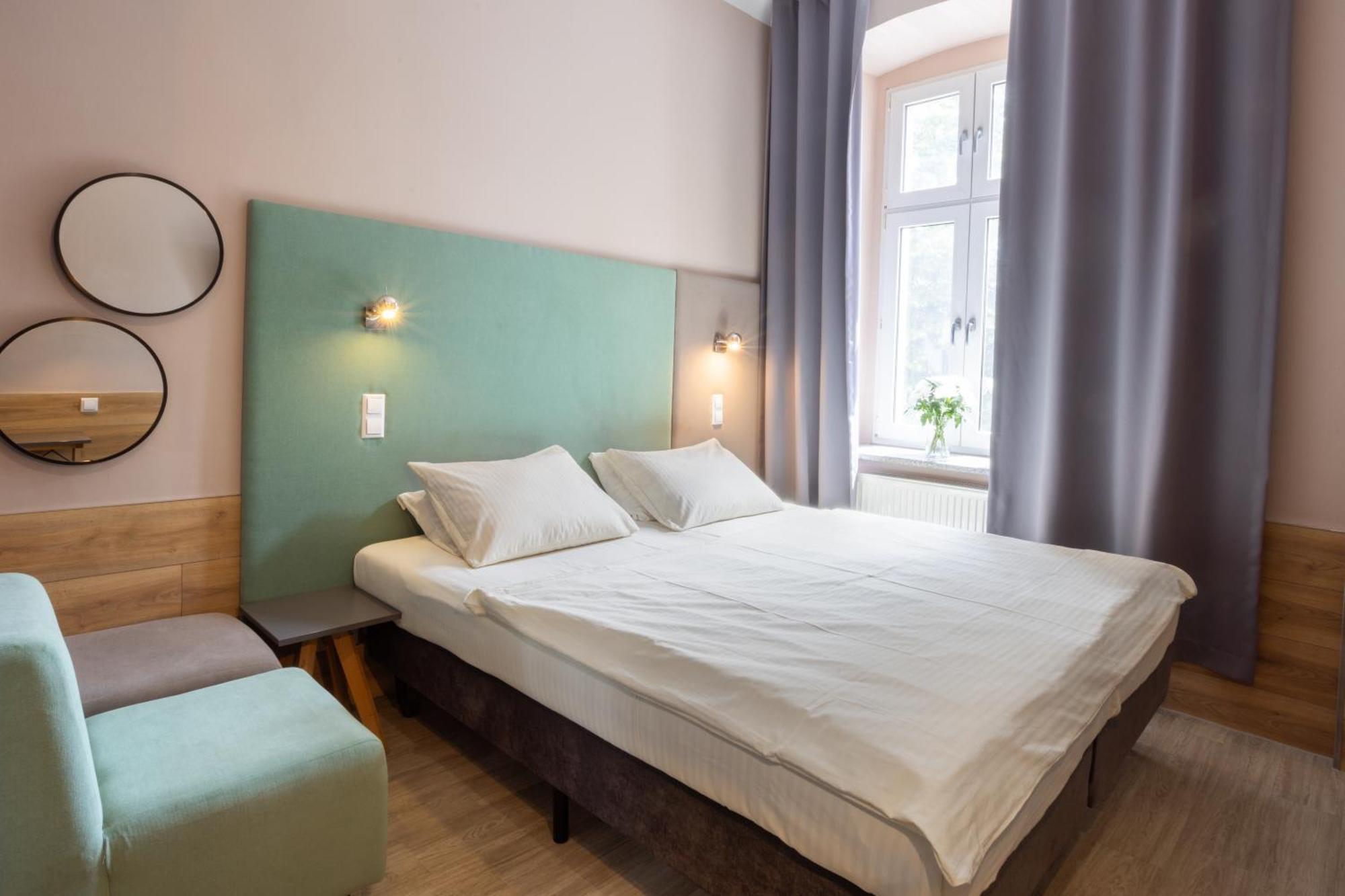 Hotel Kaliski Слубице Экстерьер фото