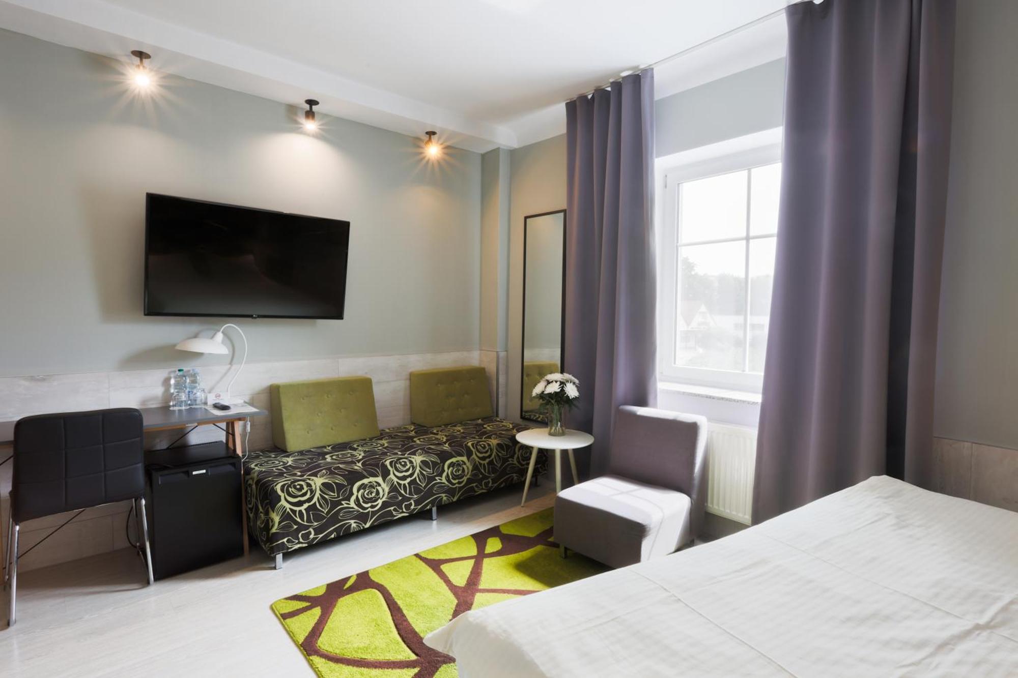 Hotel Kaliski Слубице Экстерьер фото