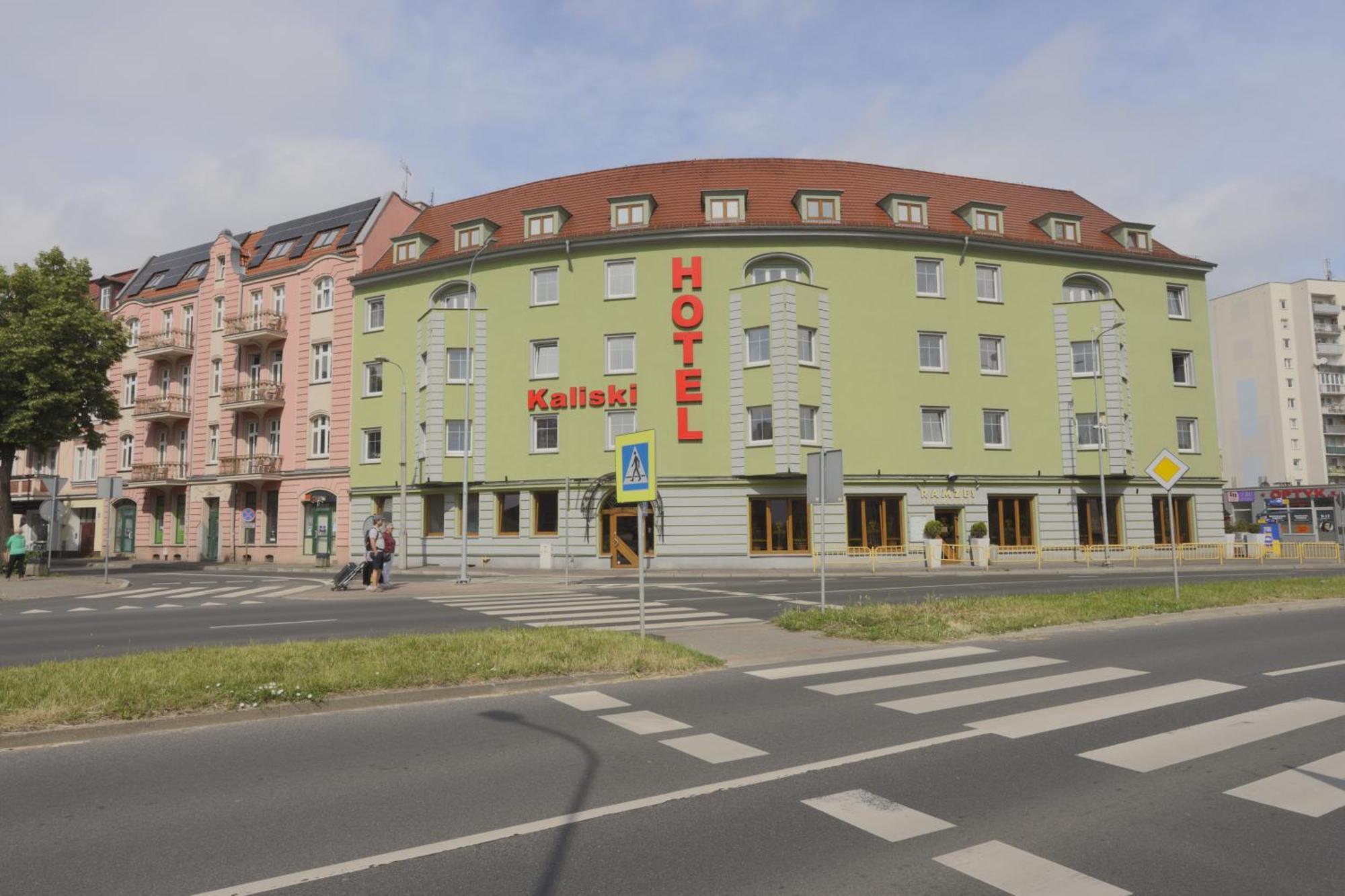 Hotel Kaliski Слубице Экстерьер фото