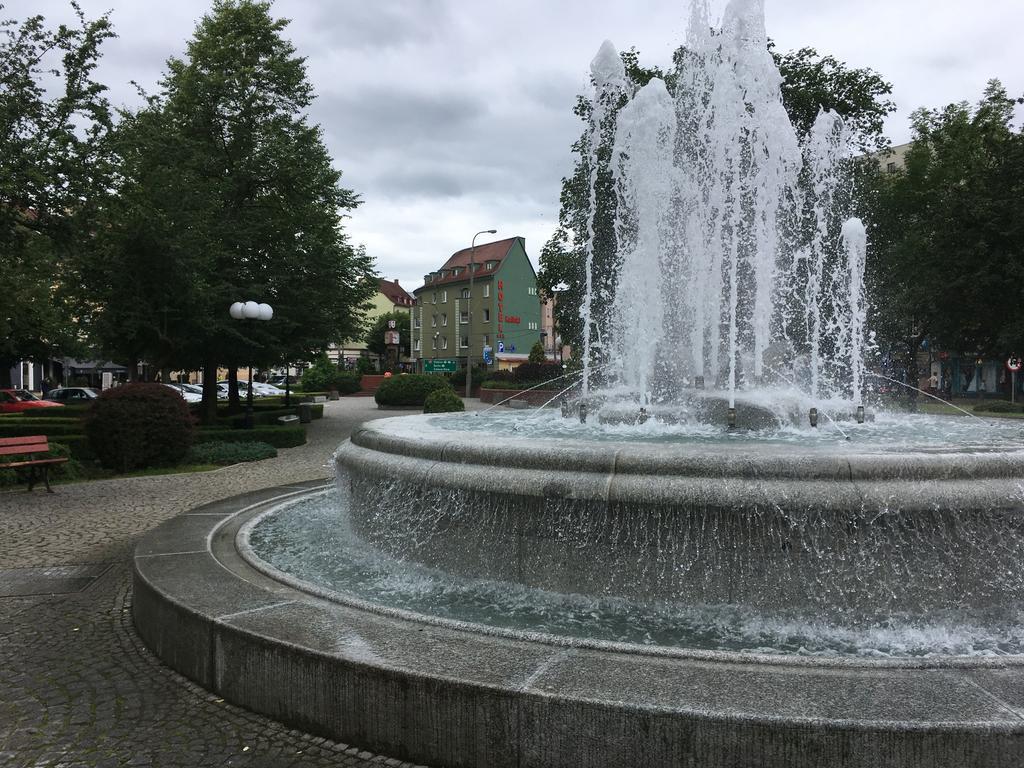Hotel Kaliski Слубице Экстерьер фото