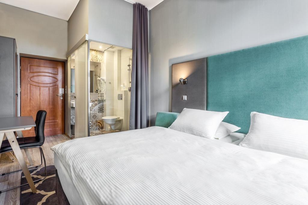 Hotel Kaliski Слубице Экстерьер фото