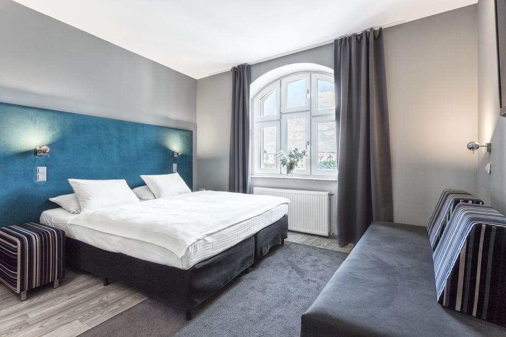 Hotel Kaliski Слубице Экстерьер фото