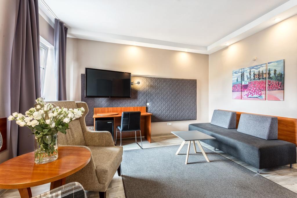 Hotel Kaliski Слубице Экстерьер фото