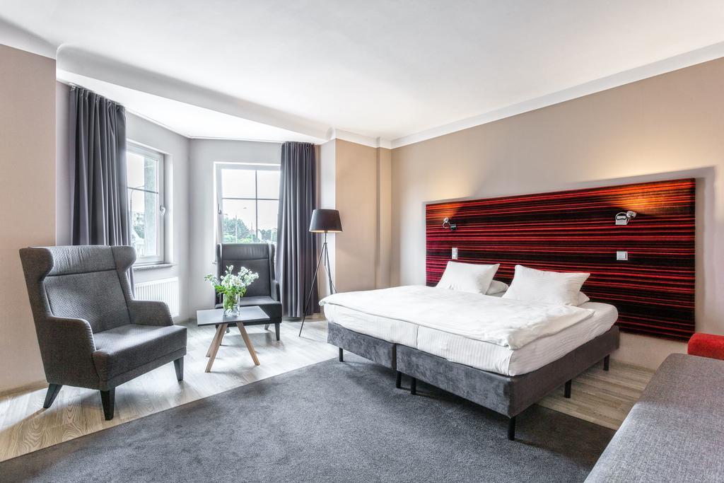 Hotel Kaliski Слубице Экстерьер фото