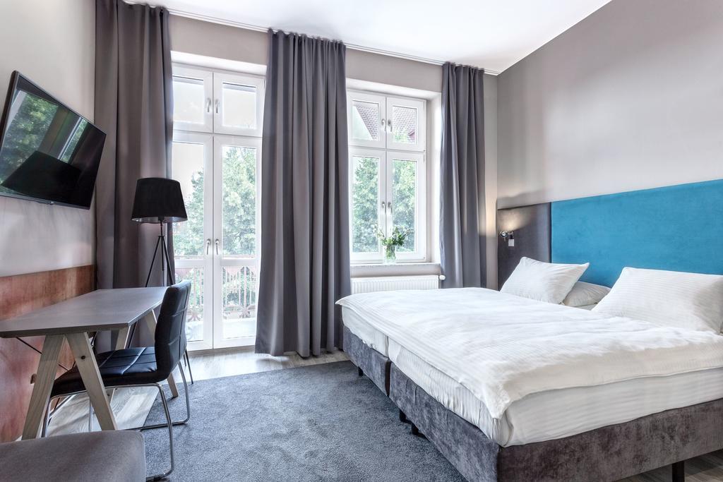 Hotel Kaliski Слубице Экстерьер фото