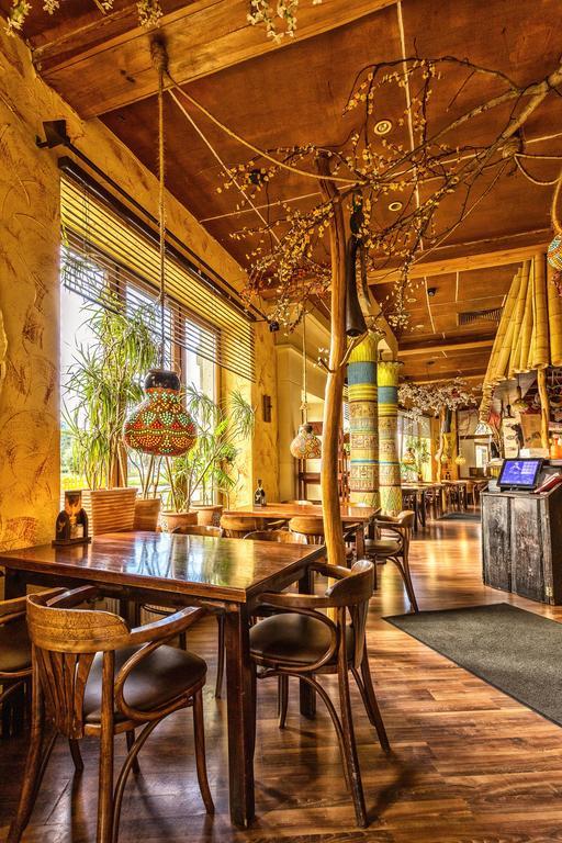 Hotel Kaliski Слубице Экстерьер фото
