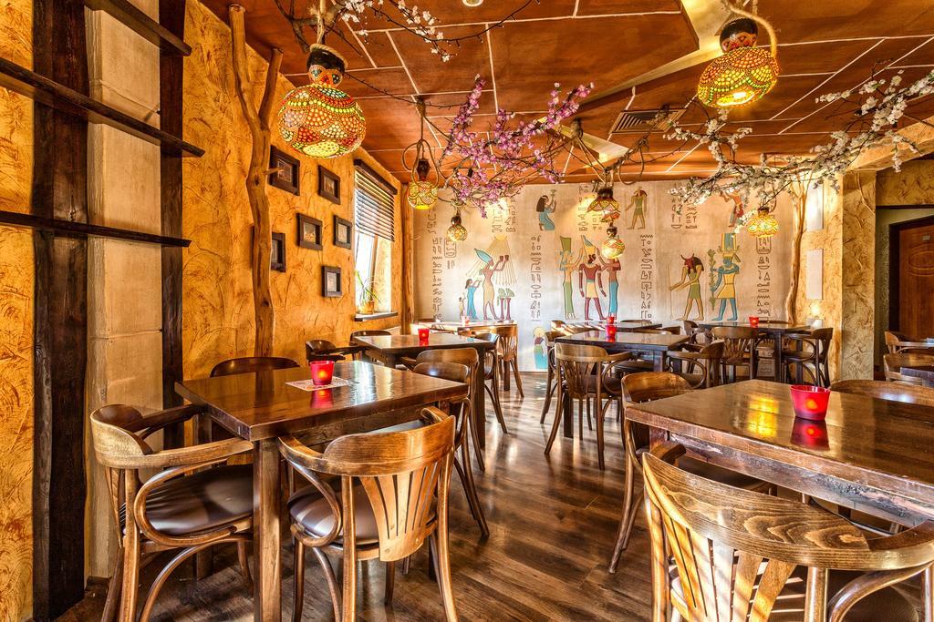 Hotel Kaliski Слубице Экстерьер фото