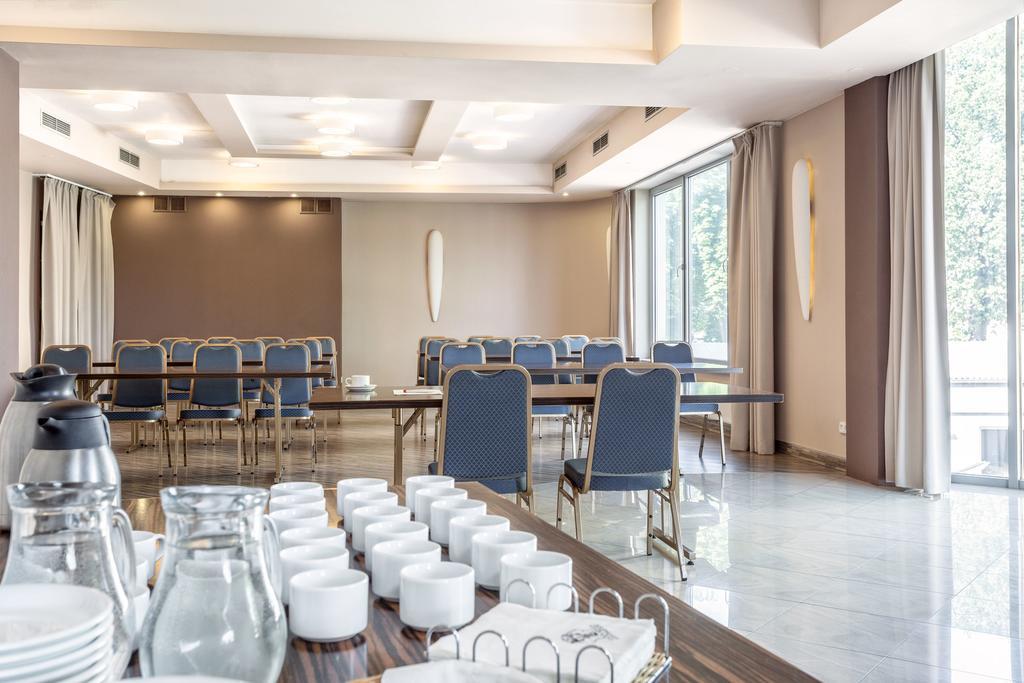 Hotel Kaliski Слубице Экстерьер фото