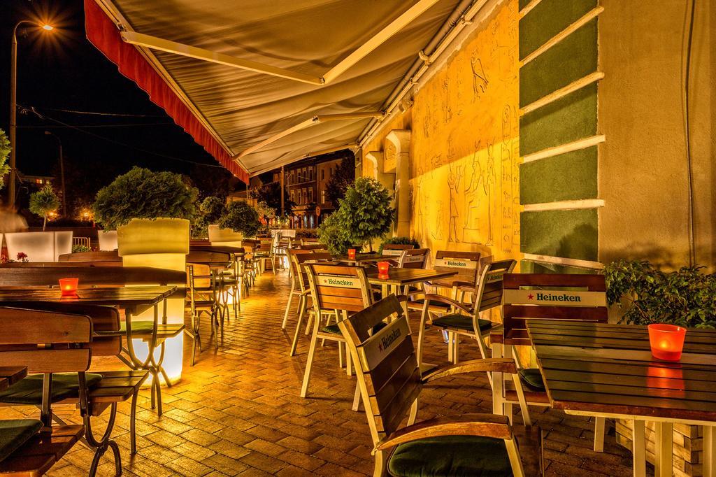 Hotel Kaliski Слубице Экстерьер фото