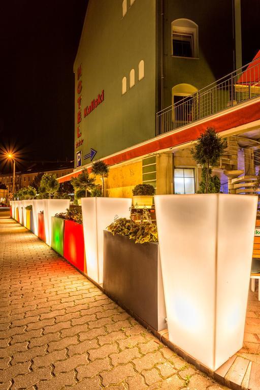 Hotel Kaliski Слубице Экстерьер фото