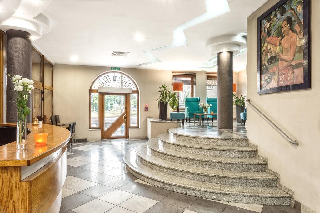 Hotel Kaliski Слубице Экстерьер фото