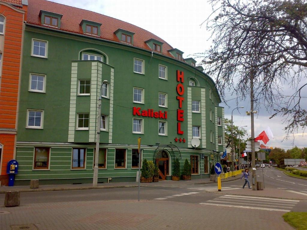Hotel Kaliski Слубице Экстерьер фото