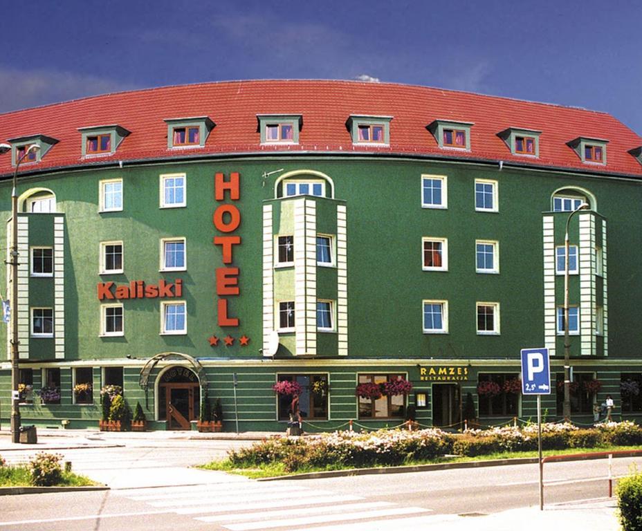 Hotel Kaliski Слубице Экстерьер фото