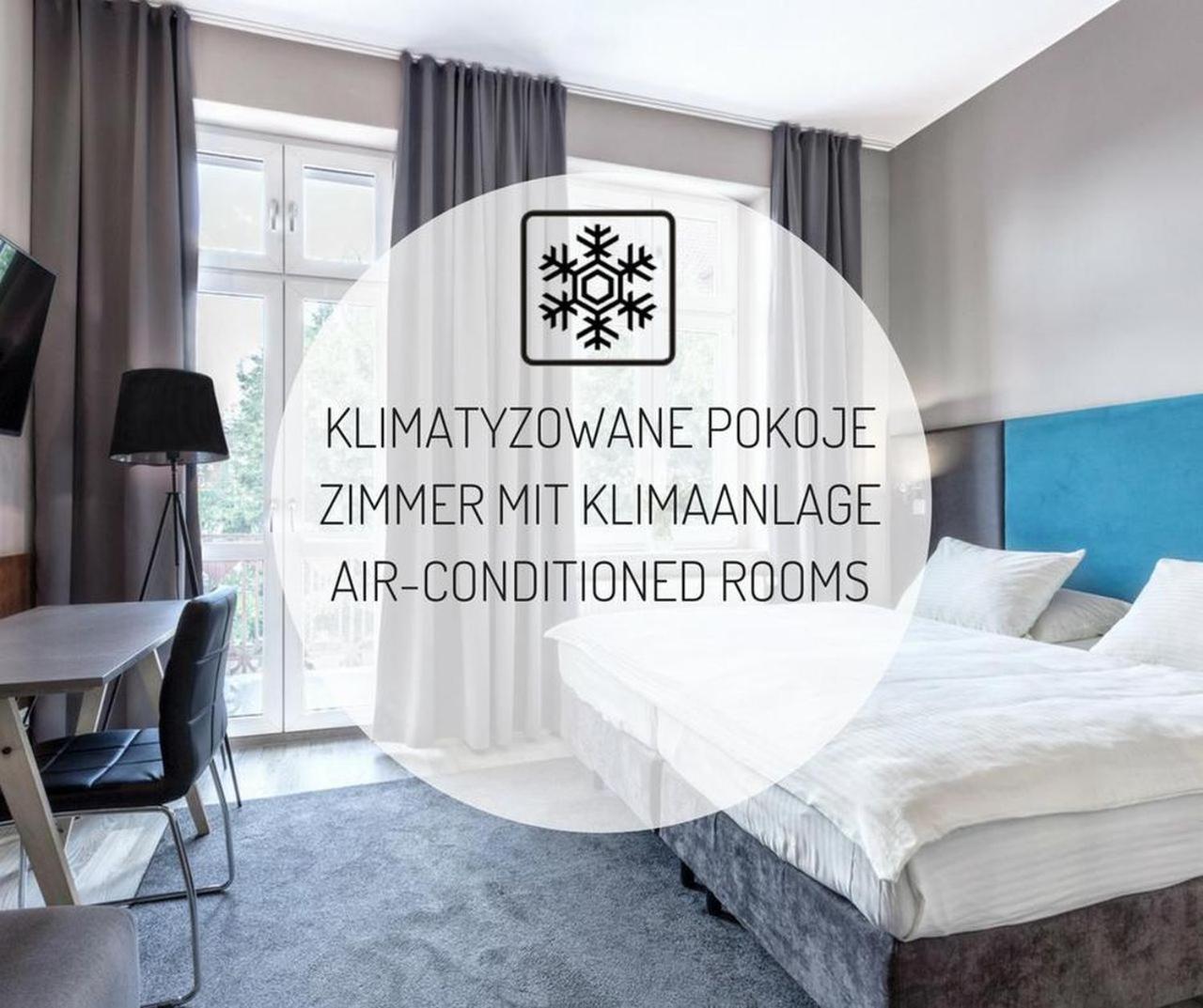 Hotel Kaliski Слубице Экстерьер фото