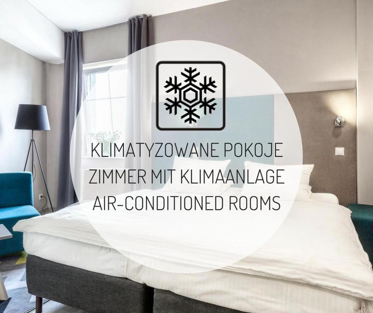 Hotel Kaliski Слубице Экстерьер фото