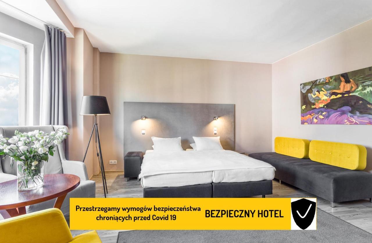 Hotel Kaliski Слубице Экстерьер фото
